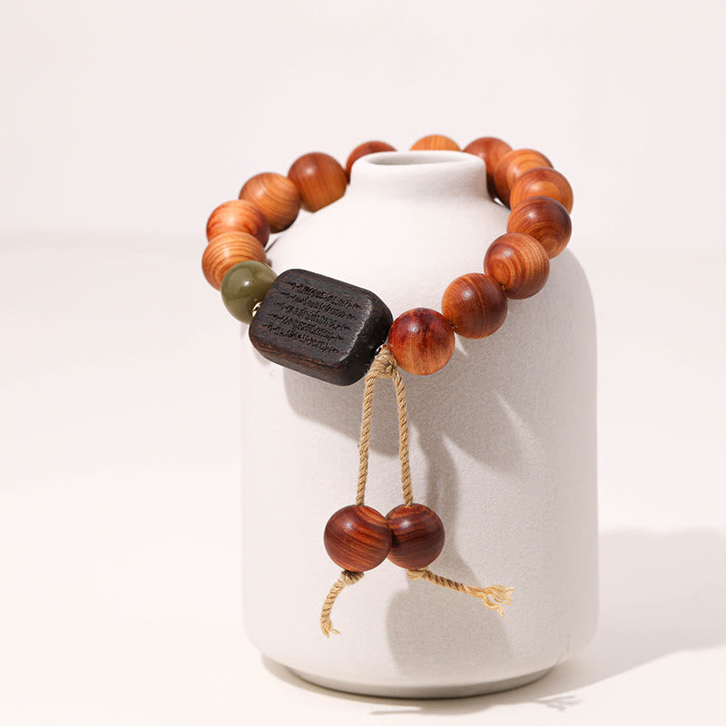Natural Thuja Sutchuenensis Purify Bracelet