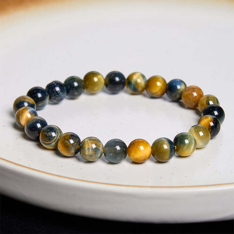 mystic zen Stone Various Tiger Eye Confidence Bracelet