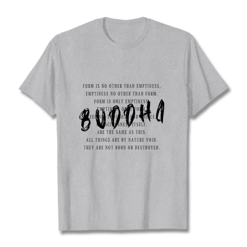 Form Is No Other Than Emptiness Tee T-shirt
