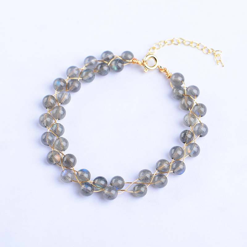 Natural Moonstone Love Blessing Bracelet