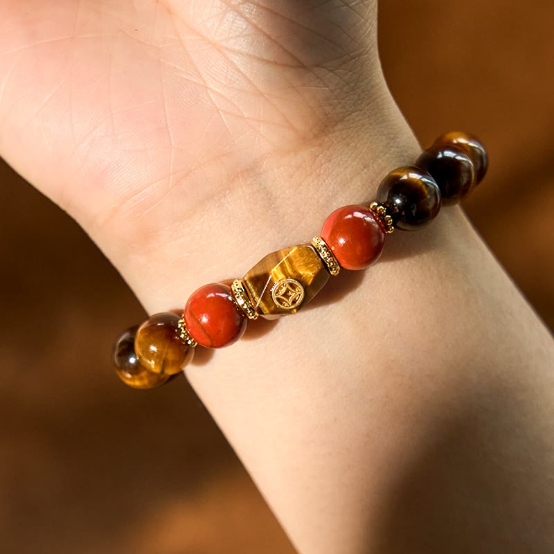 Tiger Eye Courage Bracelet