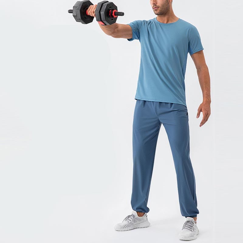 Breathable Men Jogger Track Pants Sweatpants For Sports Fitness
