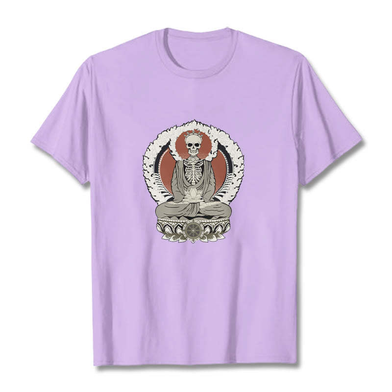 Skeleton Pattern Tee T-shirt