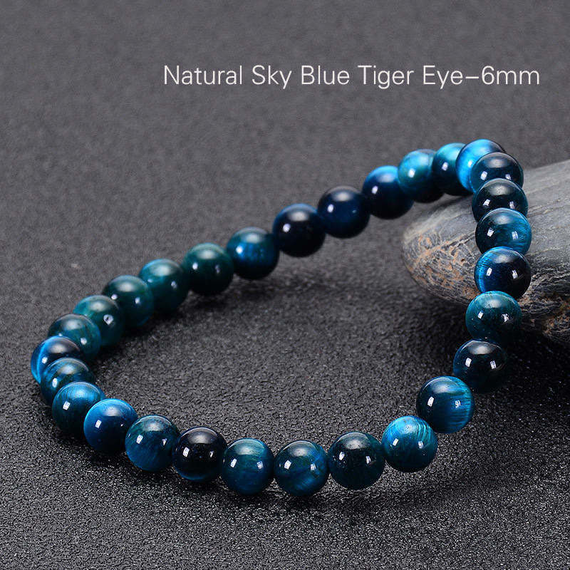mystic zen Stone Various Tiger Eye Confidence Bracelet