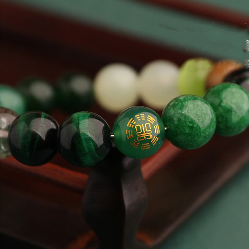 Five Elements Various Agate Balance Luck Bracelet