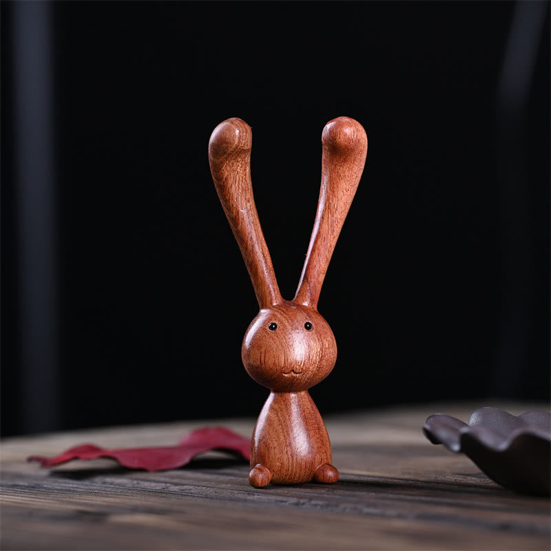 Rosewood Small Leaf Red Sandalwood Thuja Sutchuenensis Green Sandalwood Rabbit Warmth Decoration