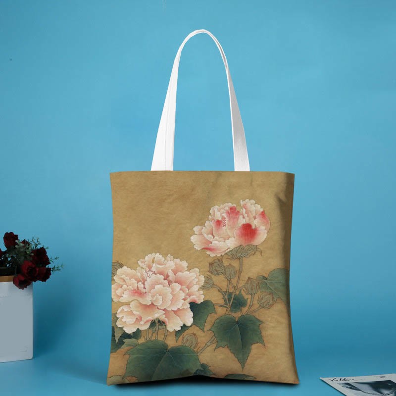 Canvas Environmental Protection Shoulder Bag