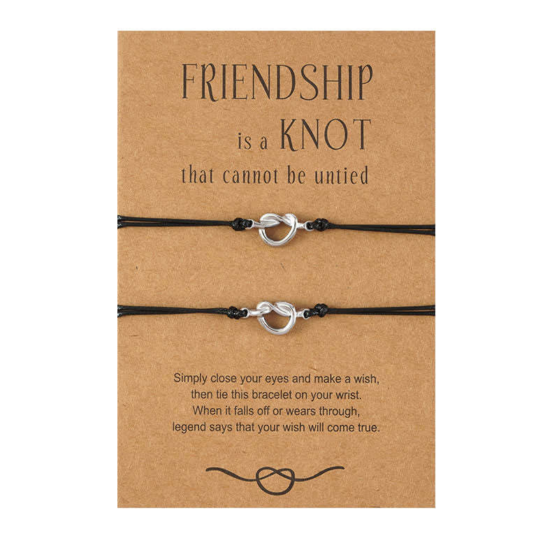Friendship Best Friend Gift String Bracelet