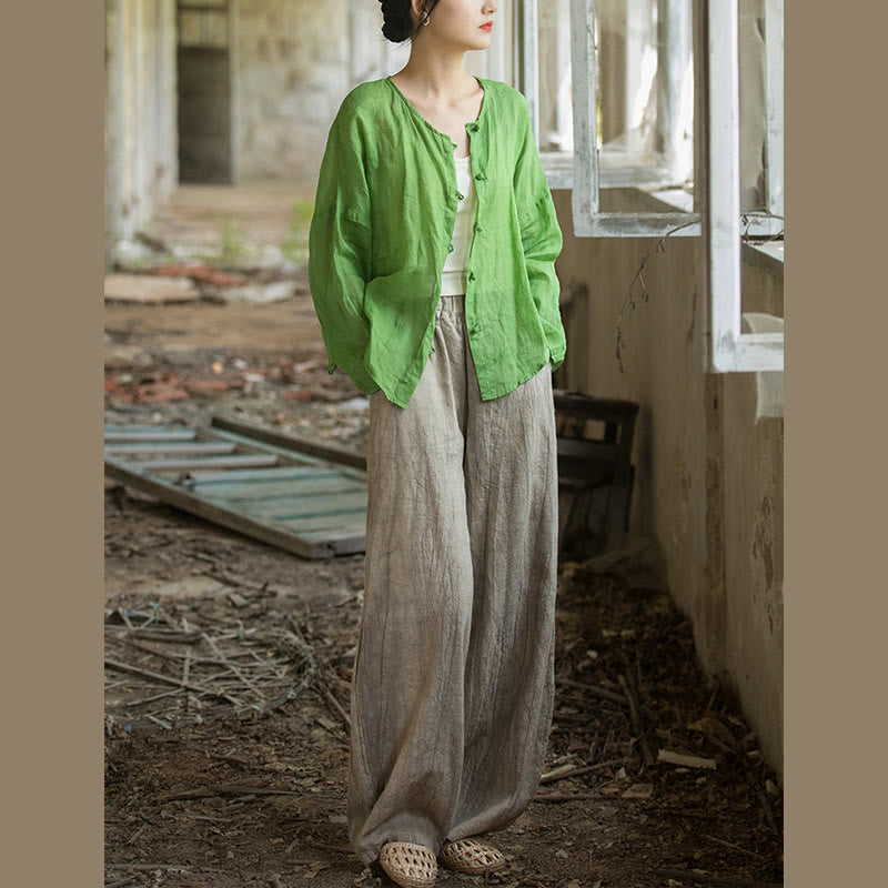Retro Tie Dye Harem Pants Casual Women's Yoga Pants With Pockets