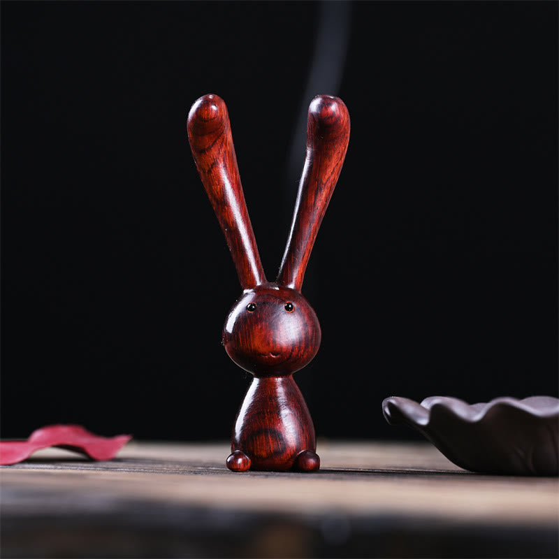 Rosewood Small Leaf Red Sandalwood Thuja Sutchuenensis Green Sandalwood Rabbit Warmth Decoration