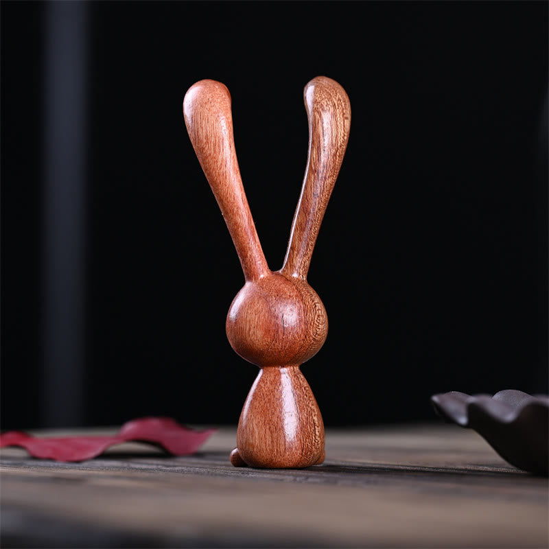 Rosewood Small Leaf Red Sandalwood Thuja Sutchuenensis Green Sandalwood Rabbit Warmth Decoration
