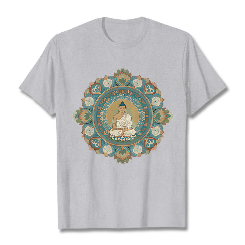 Mandala Flower mystic zen Tee T-shirt