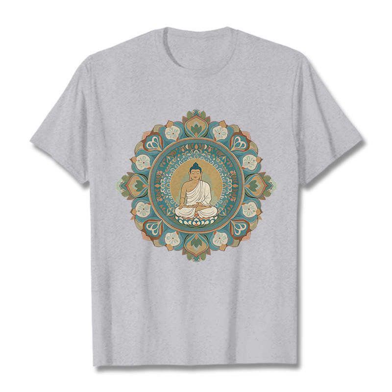Mandala Flower mystic zen Tee T-shirt