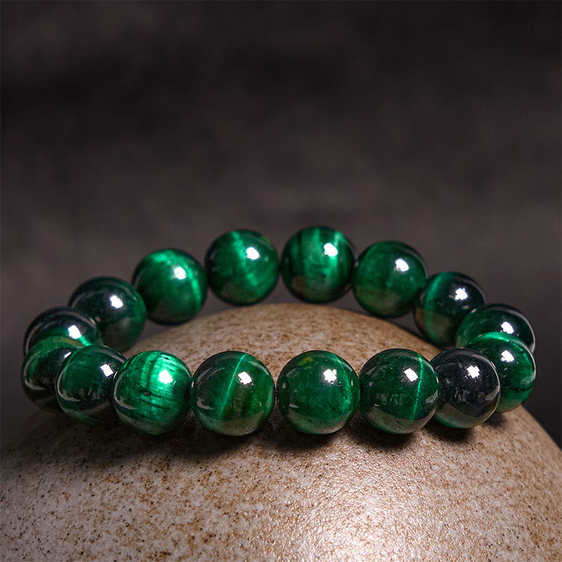 Tiger Eye Growth Healing Energy Bracelet