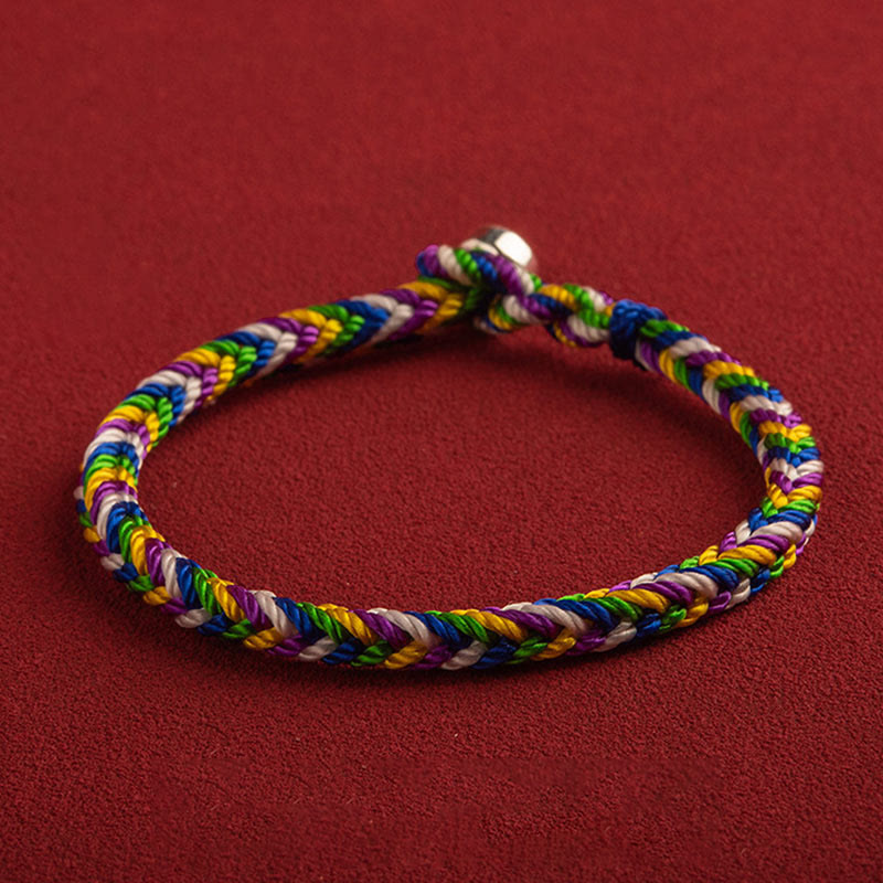 May everything go your way Lucky Multicolored Bracelet