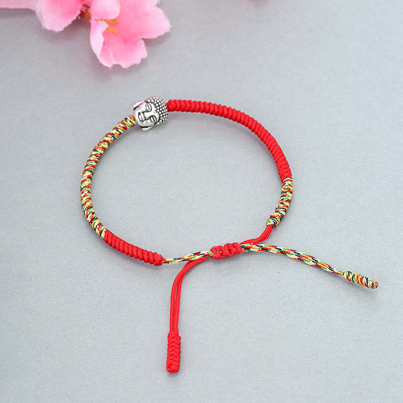 Handmade Colorful King Kong Knot mystic zen Serenity String Bracelet