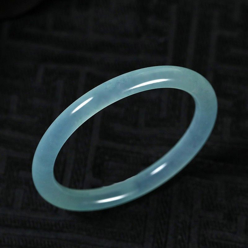 Natural Jade Healing Blessing Bangle Bracelet