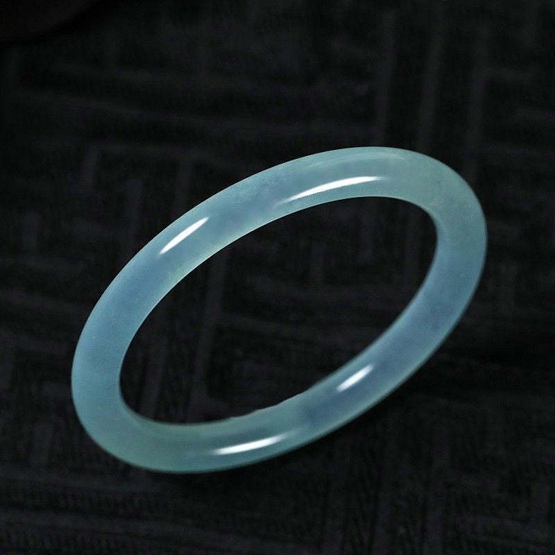 Natural Jade Healing Blessing Bangle Bracelet
