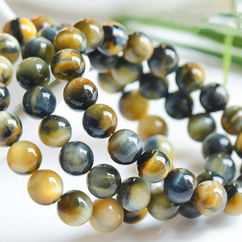 Tiger Eye Protection Courage Strength Bracelet