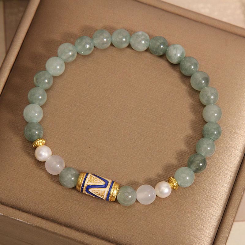 Jade Treasure Vase Luck Bracelet