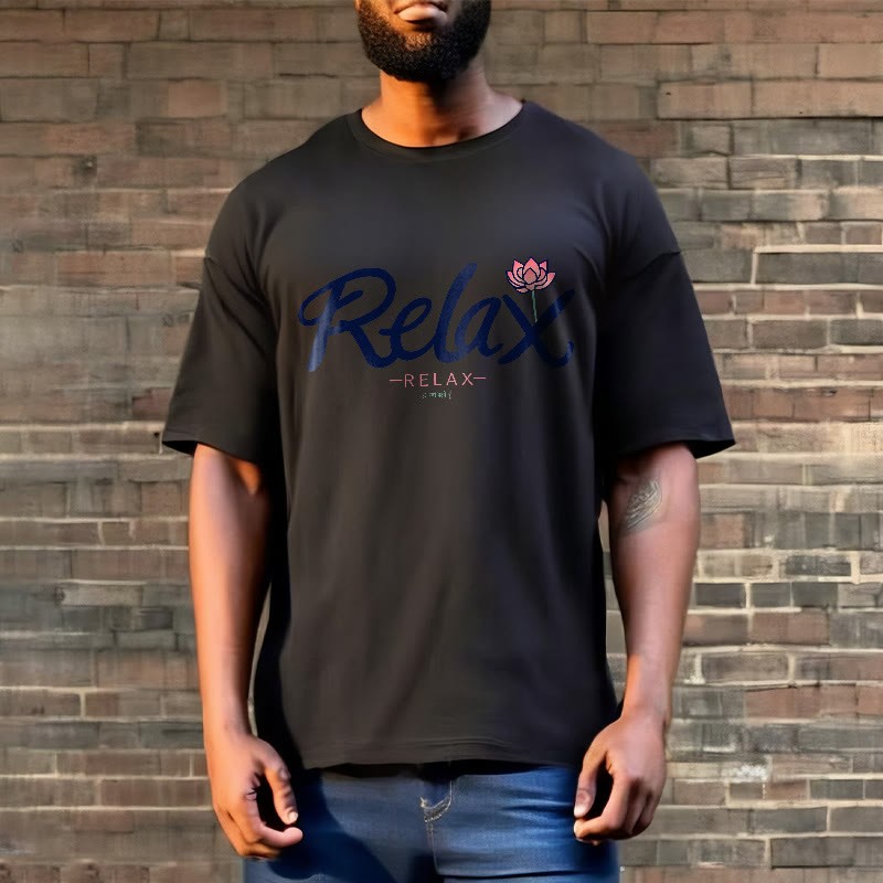 RELAX Lotus Tee T-shirt