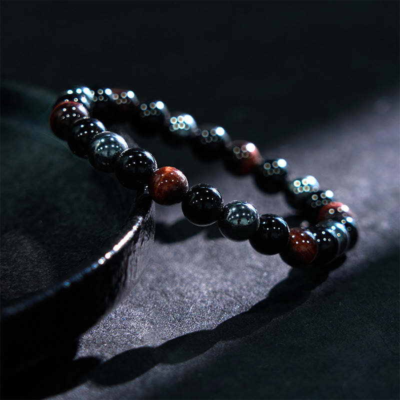mystic zen Stone Various Tiger Eye Confidence Bracelet
