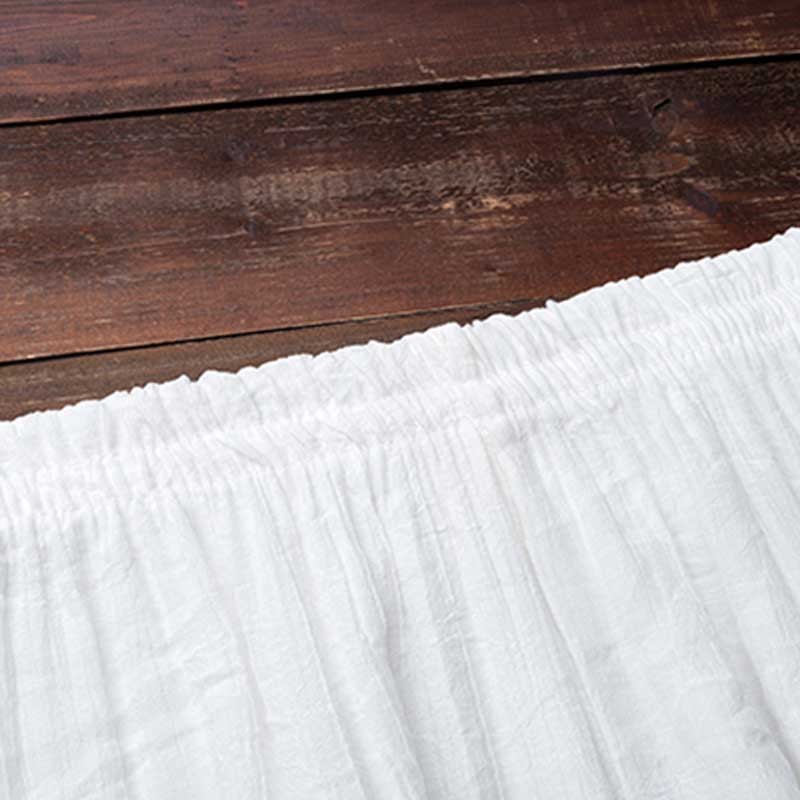 2Pcs Simple Design White Top Pants Meditation Yoga Zen Tai Chi Cotton Linen Clothing Women's Set