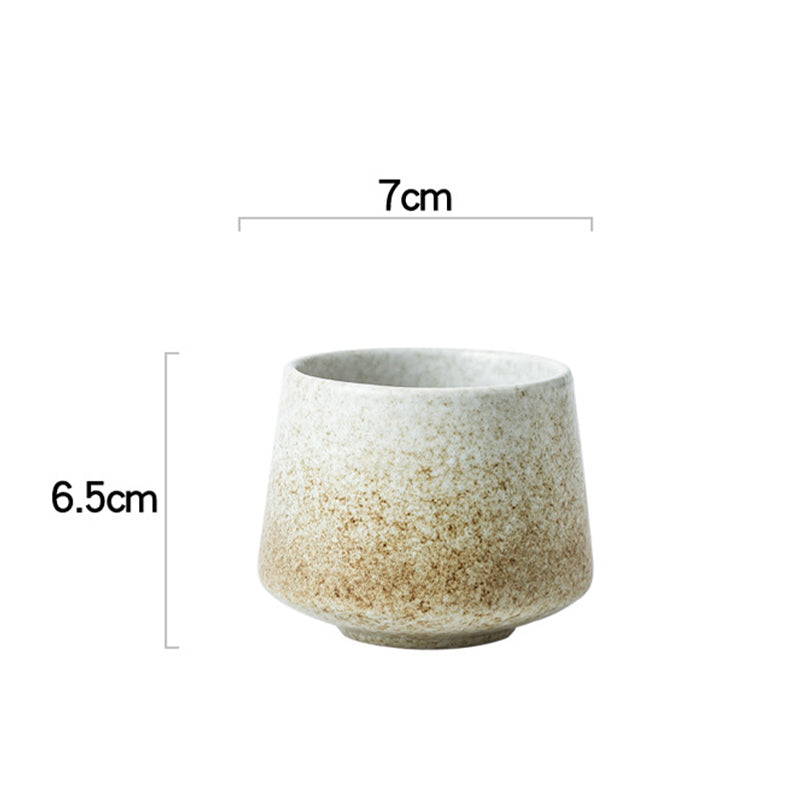 Retro Kiln Change Ceramic Coffee Mug Tea Espresso Coffee Cup 200ml
