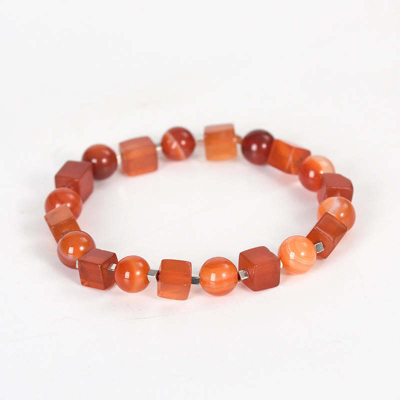 Various Crystals Black Obsidian Purification Bracelet