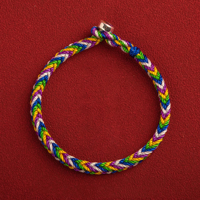 May everything go your way Lucky Multicolored Bracelet
