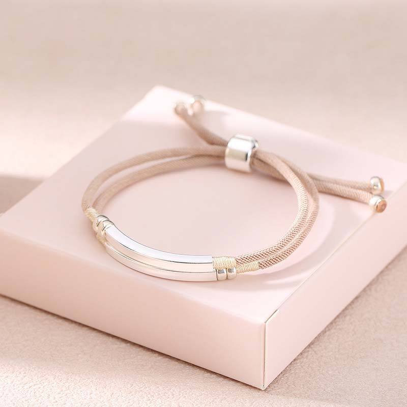 925 Sterling Silver Red String Layered Braid Bracelet