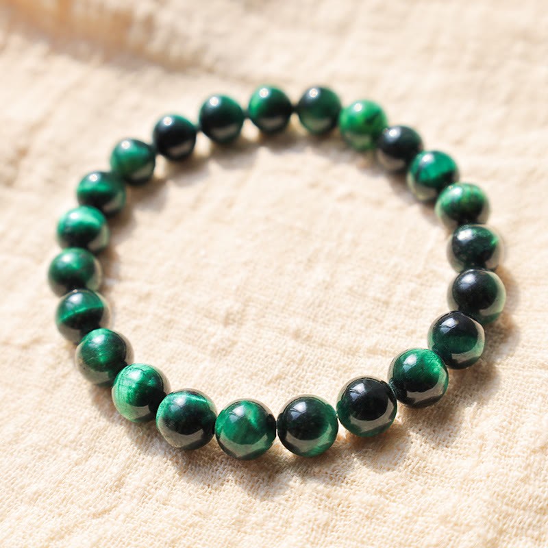 mystic zen Stone Various Tiger Eye Confidence Bracelet