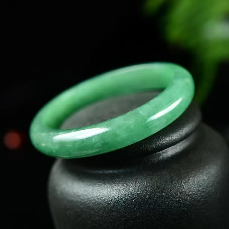 Jade Healing Abundance Protection Bracelet Bangle