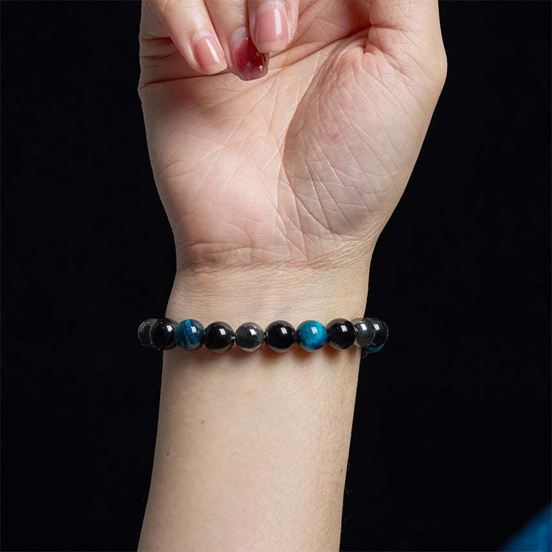 mystic zen Stone Various Tiger Eye Confidence Bracelet