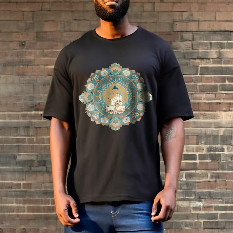 Mandala Flower mystic zen Tee T-shirt