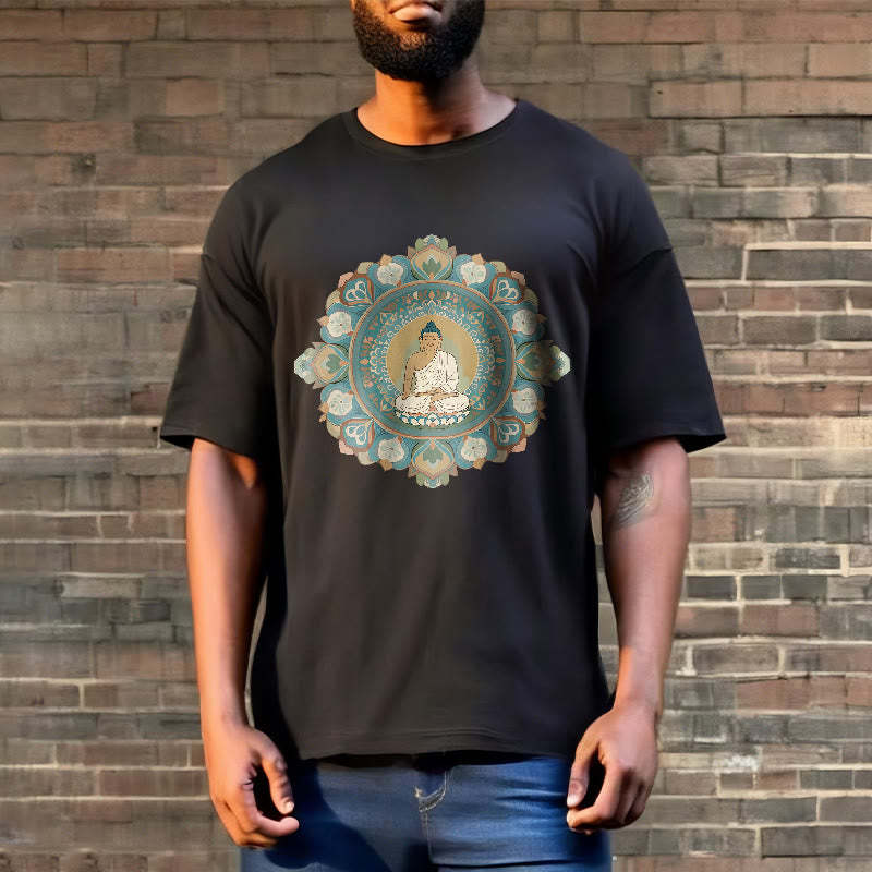 Mandala Flower mystic zen Tee T-shirt
