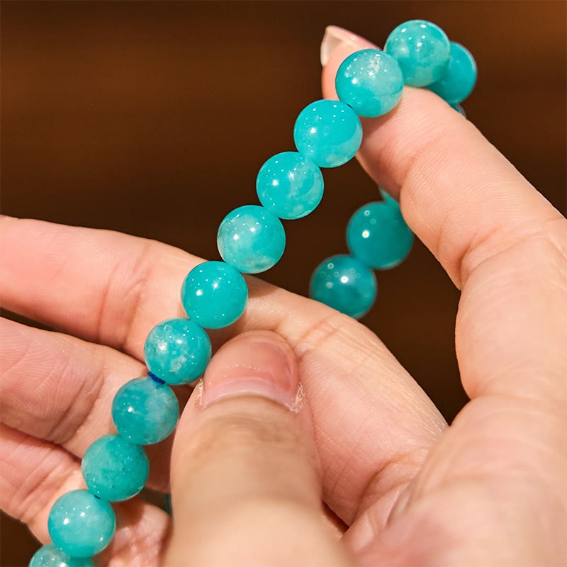 mystic zen Stone Amazonite Positive Balance Bracelet
