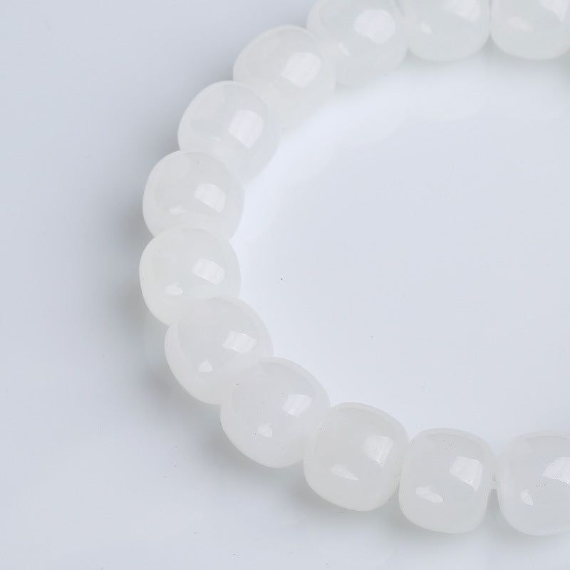 Gradient Jade Luck Blessing Bracelet