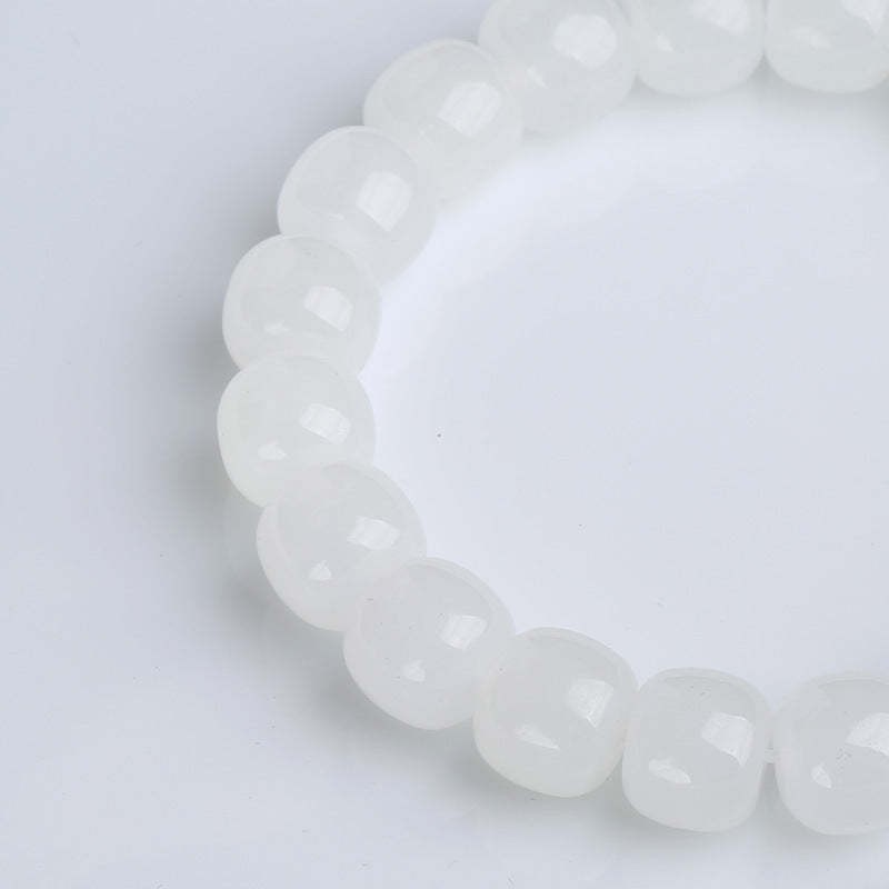 Gradient Jade Luck Blessing Bracelet