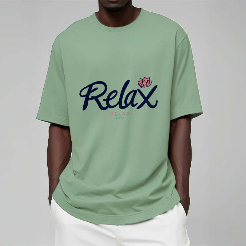 RELAX Lotus Tee T-shirt
