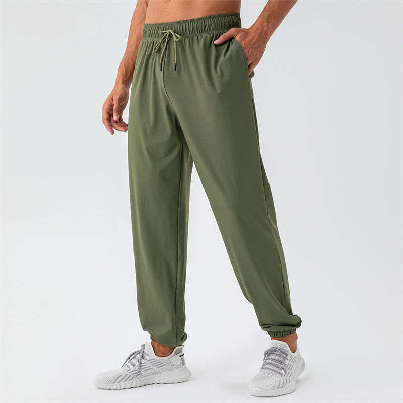 Breathable Men Jogger Track Pants Sweatpants For Sports Fitness