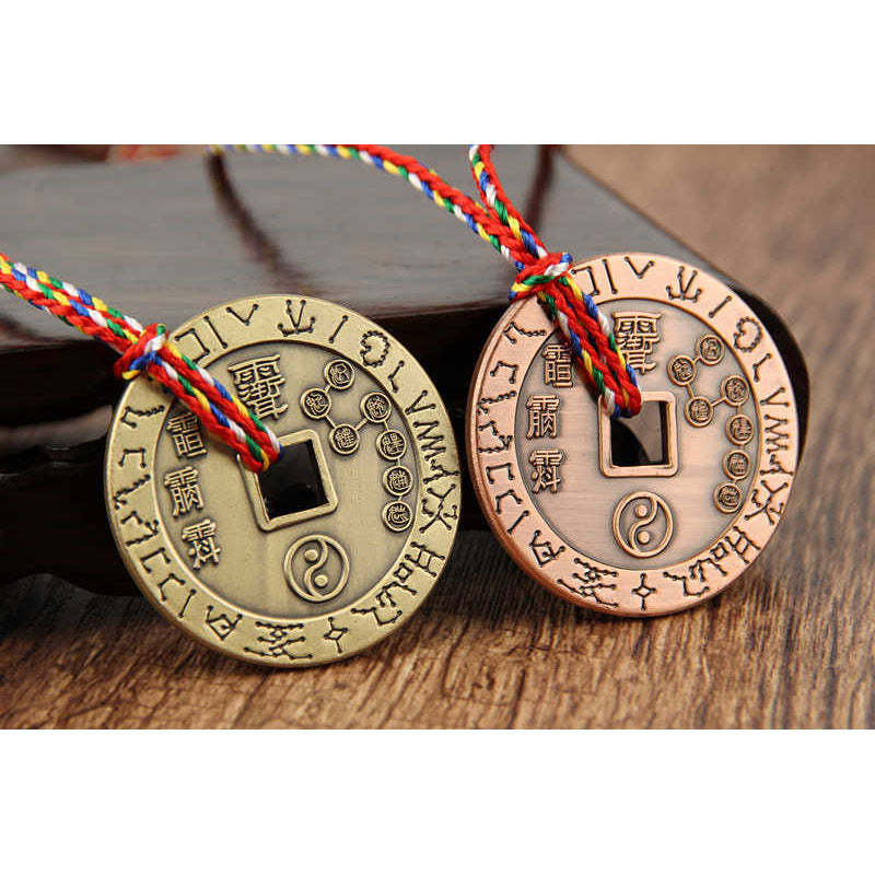 Taoism Yin Yang Symbol Protection Pendant Decoration Amulet