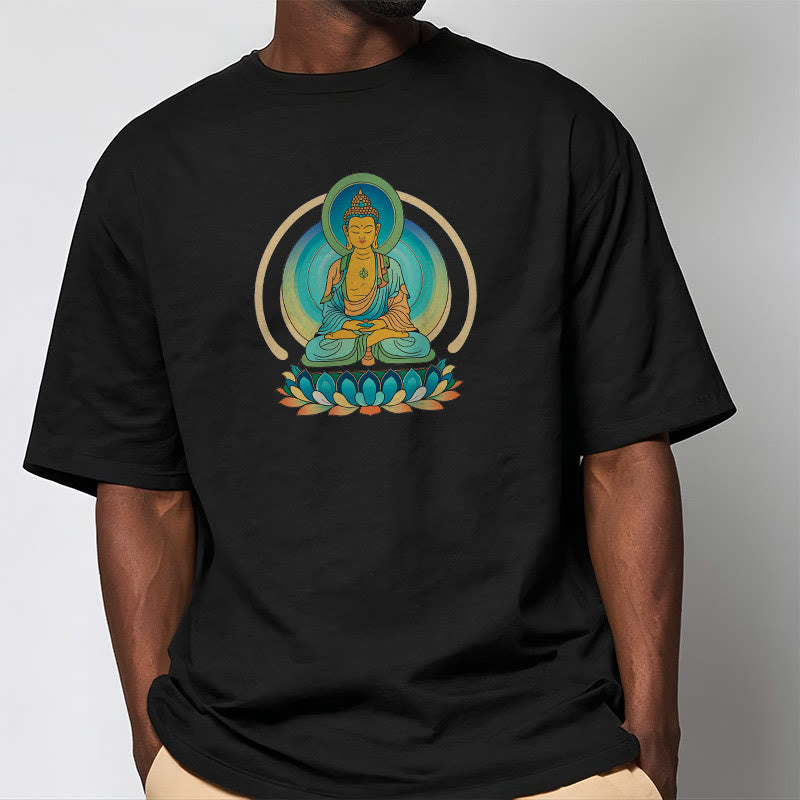 Lotus mystic zen Tee T-shirt