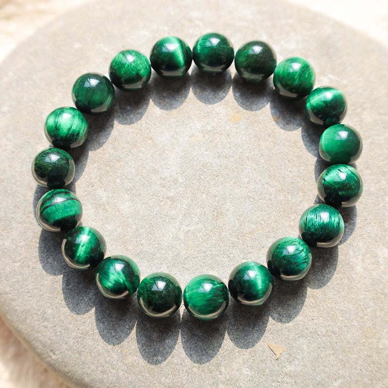 mystic zen Stone Various Tiger Eye Confidence Bracelet