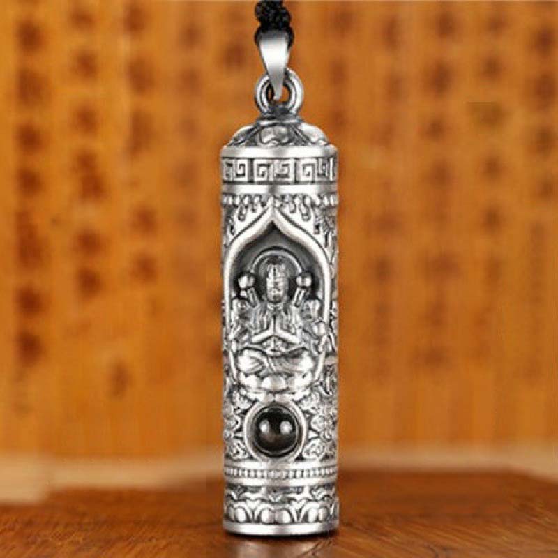 Chinese Zodiac Natal mystic zen Projection Prosperity Necklace Pendant