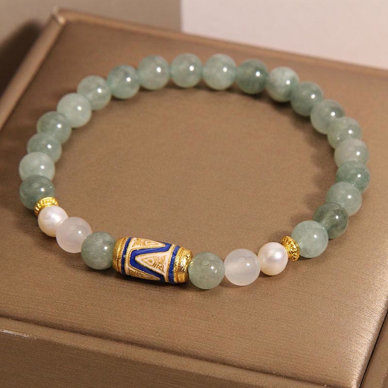 Jade Treasure Vase Luck Bracelet