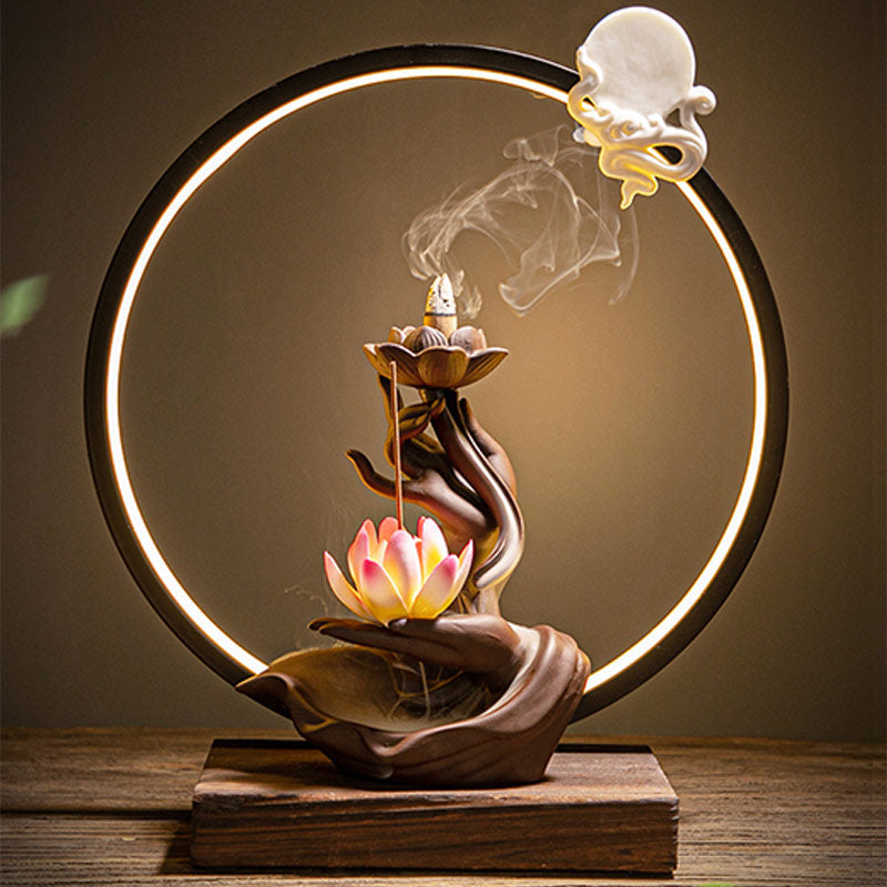 Lotus Bergamot Healing Incense Burner