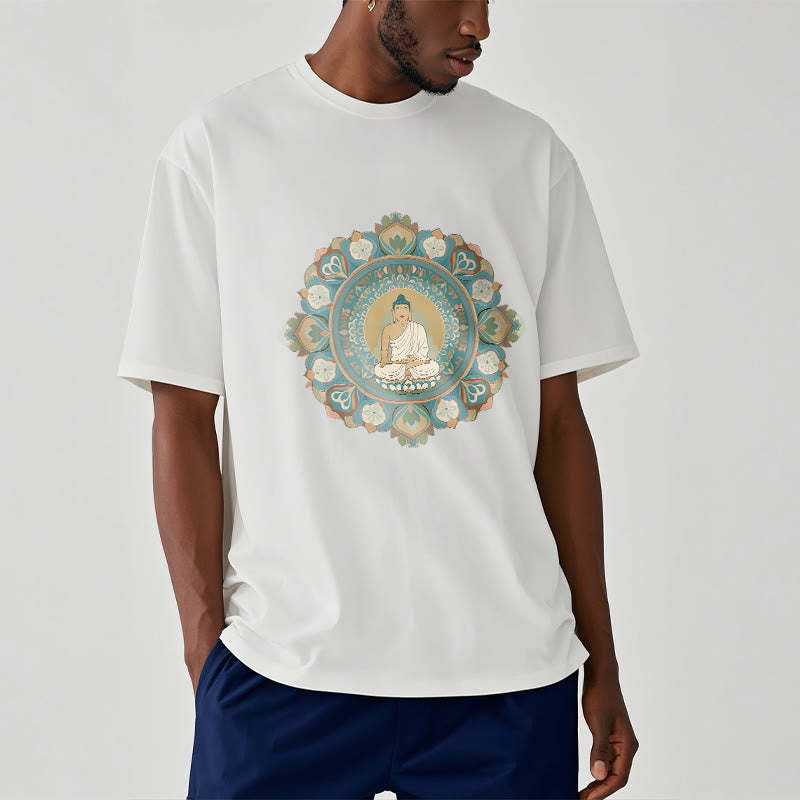 Mandala Flower mystic zen Tee T-shirt