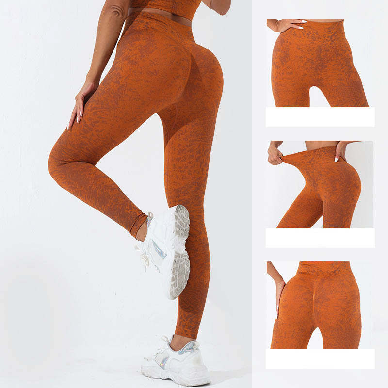 Seamless Fitness Crop Tank Top High Waist Leggings Pants Sports Gym Yoga Outfits