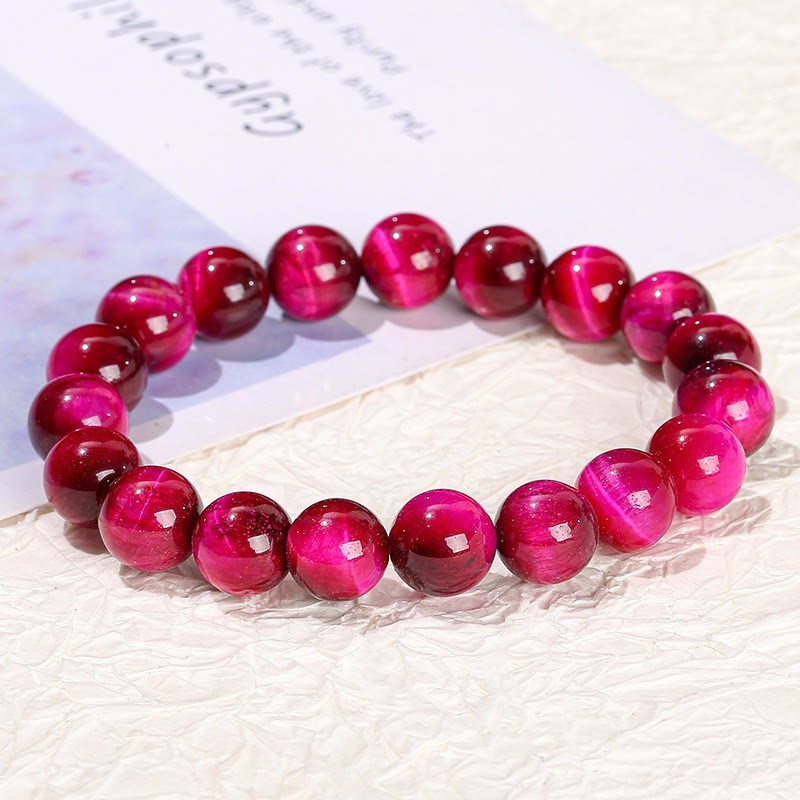mystic zen Stone Various Tiger Eye Confidence Bracelet